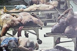 morgue in Caracas by Marina Galperina