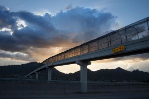Bridge to Somewhere, El Paso, Texas. ©2015 Bruce Berman